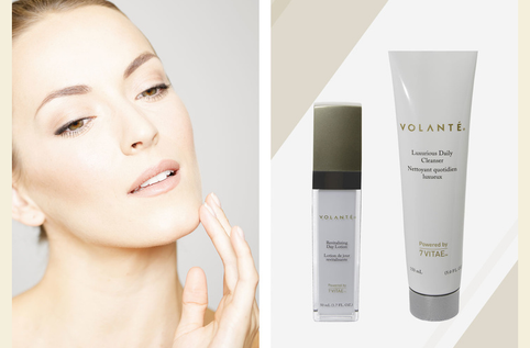 VOLANTÉ<sup>®</sup> Skincare Featured in Mode Media