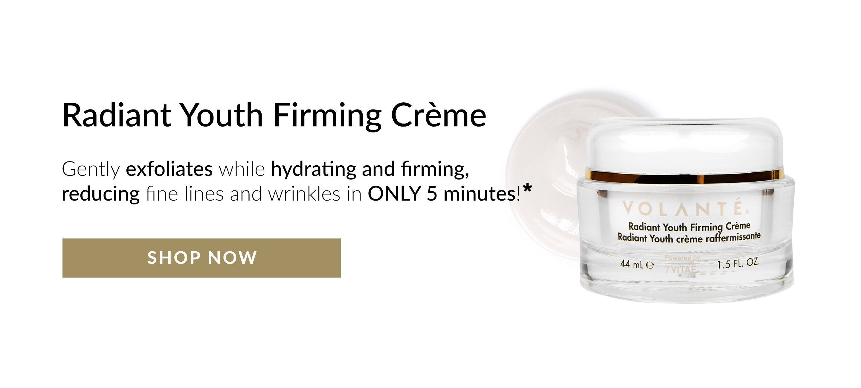 Radiant Youth Firming Creme