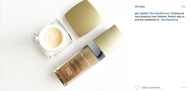Get_Lipstick mentions VOLANTÉ on Instagram
